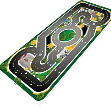 Pista para Carrinhos Hotwheels Kids HOTCARS 1,00×0,50m