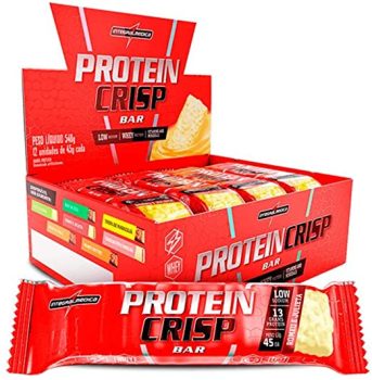 Protein Crisp Bar 12 und Integralmedica – Romeu e Julieta