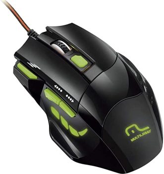 Mouse Optico Xgamer Multilaser Fire Button Usb 2400Dpi – MO208