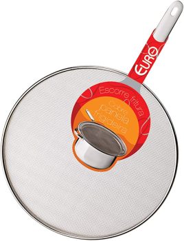 Tela Protetora para Fritura, Inox, Euro