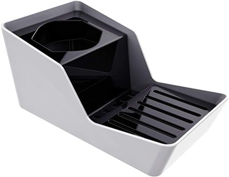 Organizador De Pia – Preto, Crippa, 40303021, branco/preto