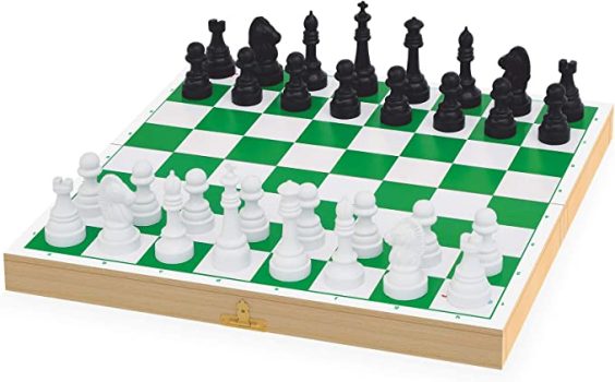 Jogo Xadrez Escolar Junges