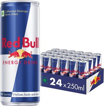Energético Red Bull Energy Drink, 250ml (24 latas)