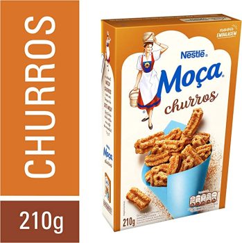 Cereal Matinal, Churros, Moça, 210g
