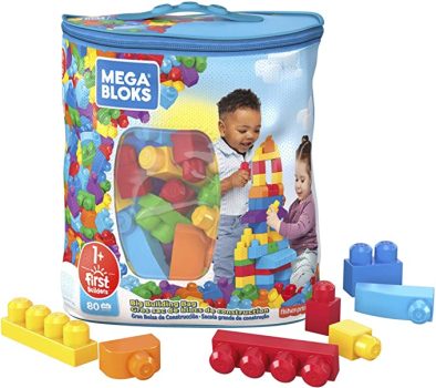 Mattel, Mega Bloks Sacola de 80 Blocos