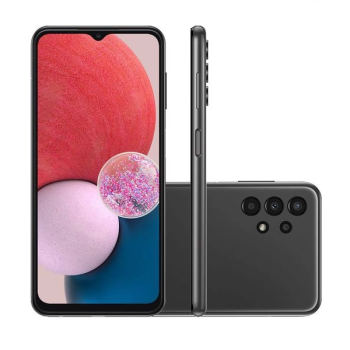 Smartphone Samsung Galaxy A13 128gb 4g Wi-Fi Tela 6.6″ Dual Chip 4gb Ram Câmera Quádrupla + Selfie 8mp – Preto