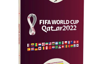 Álbum Capa Dura da Copa do Mundo Qatar 2022 – 1ª Ed.