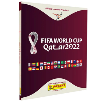Álbum Capa Dura da Copa do Mundo Qatar 2022 – 1ª Ed.