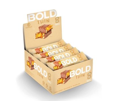 BOLD THIN CARAMELO & AMENDOIM (Caixa 12 unid.)