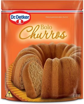 Dr.Oetker Mistura Para Bolo Bolo Churros 450G