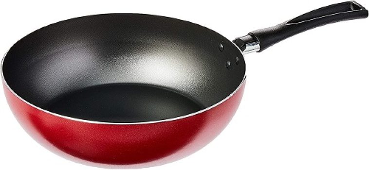 Frigideira funda Brinox  Wok Garlic, 24cm, 2,3 Litros