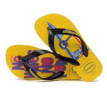 Chinelo Minions, Havaianas, Criança Unissex