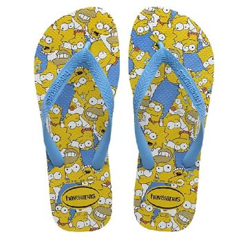 Chinelo Simpsons, Havaianas, adulto-unissex