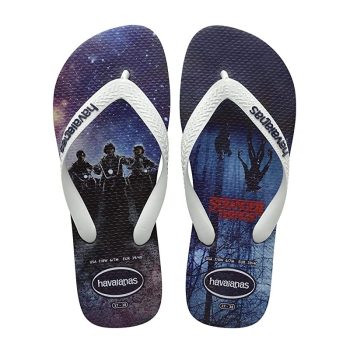 Chinelo Stranger Things, Havaianas, Adulto Unissex