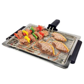 Churrasqueira Elétrica Recursos Inox 1250W Cotherm – Giulietta