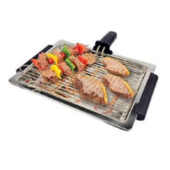 Churrasqueira Elétrica Recursos Inox 1250W Cotherm – Giulietta