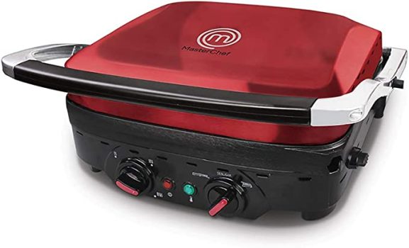 Grill 180º 1600W, 220V, MasterChef GR1001V/02, Vermelho