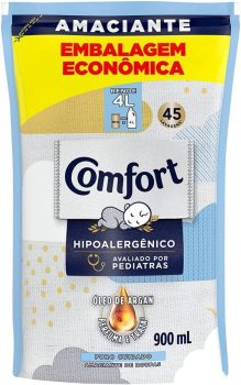 Amaciante Concentrado Comfort Puro Cuidado 900 ML, Comfort, 900 Ml