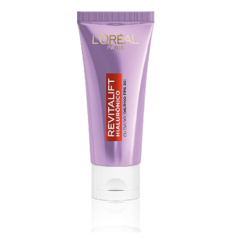Creme Facial Anti-idade L’Oréal Paris Revitalift Hialurônico Diurno FPS 20, 25g