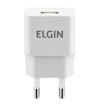 Carregador Tomada Com 1 Saida Usb, ELGIN