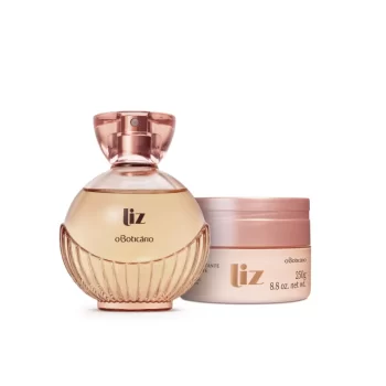 Combo Liz: Desodorante Colônia + Creme Hidratante