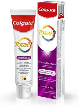 Creme Dental Colgate Total 12 Professional Gengiva reforçada 140g