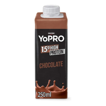 Seleção de bebidas proteícas e vegetais