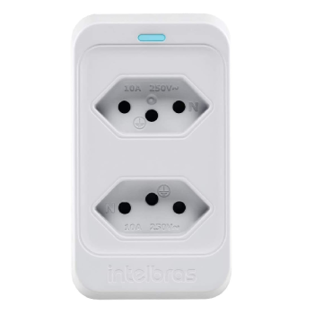 Dispositivo De Proteção Elétrica Intelbras Bivolt EPS 302 Branco