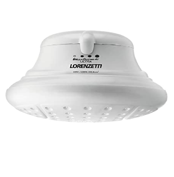 Bella Ducha 4T 220V 6800W, Lorenzetti, 7531202, Branco, Pequeno