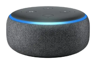 Echo Dot (3ª Geração) com Alexa, Amazon Smart Speaker Preto