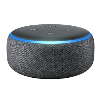 Echo Dot (3ª Geração) com Alexa, Amazon Smart Speaker Preto