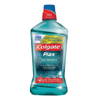 Enxaguante Bucal Colgate Plax Ice Infinity, 1000Ml