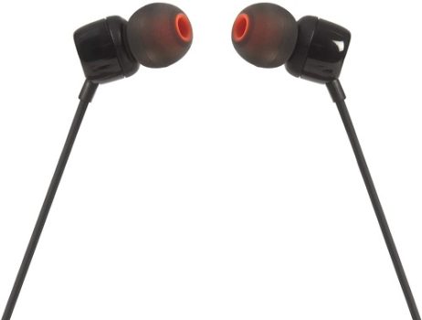 Fone de Ouvido JBL Tune 110 Intra-Auricular Preto – ‎JBLT110BLK
