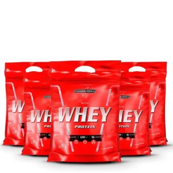 Nutriwhey Chocolate Pouch 907G, Integralmedica