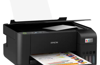 Impressora Multifuncional 3 Em 1 Ecotank L3250 Preta Epson Cor Preto Bivolt
