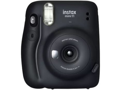 Instax Mini 11 Fujifilm Grafite Flash Automático