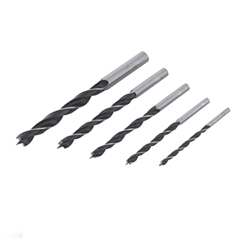 Jogo De Brocas 3 Pontas Com 5 Peças, De 3 Mm A 8 Mm, Vonder Vdo1567 Vonder