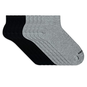 Kit 10 Meias Sapatilha Algodão, Mash, Masculino