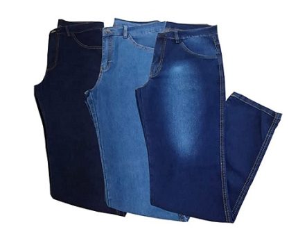 Kit 3 Calças Jeans Masculina Almix