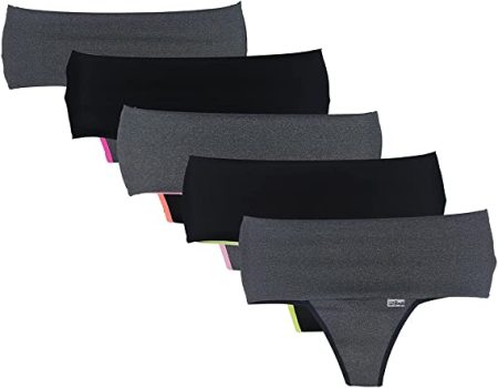 Kit 5 Calcinhas Com Compressão Para Barriga Fit