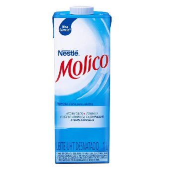 LEITE DESNATADO MOLICO 1L
