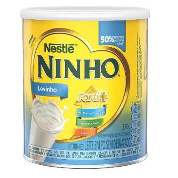 Leite em Pó, Levinho, Ninho, 350g
