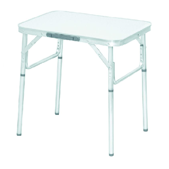 Mesa Dobrável De Alumínio Com Tampo De Mdf, 600 X 450 Mm Palisad