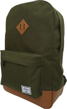 Mochila Casual, Poliester, Unissex, Verde