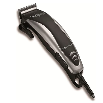 Cortador de Cabelos Mondial, Hair Stylo, 110V Preto/Prata – CR-02