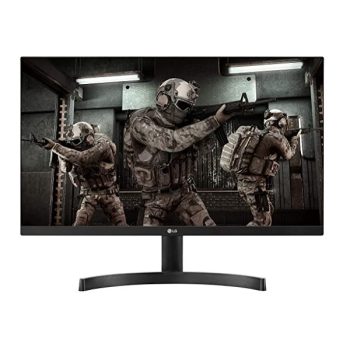 Monitor Gamer LG Ultragear 24ML600M – 23.8″ Full HD IPS, 2 HDMI, FreeSync, 1ms GtG, NVIDIA FreeSync