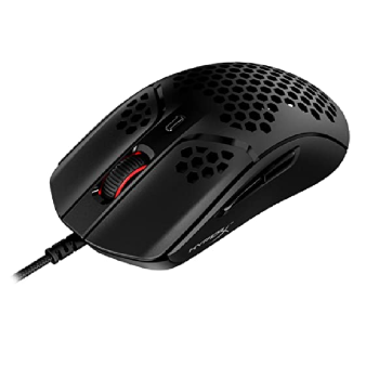 Mouse Gamer HyperX Pulsefire Haste RGB, 16000 DPI – HMSH1-A-BK/G