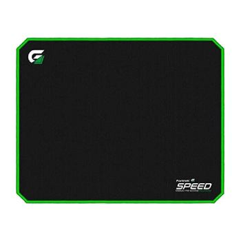Mouse Pad Gamer (440x350mm) SPEED MPG102 Preto/Verde Fortrek