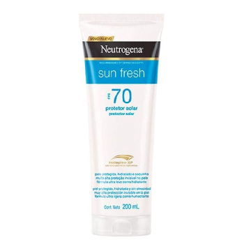 Neutrogena Protetor Solar Sun Fresh FPS 70 – 200 ml