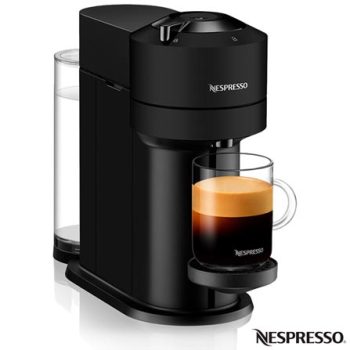 Cafeteira Nespresso Vertuo Next Preto Fosco para Café Espresso – GCV1-BR-MB-NE